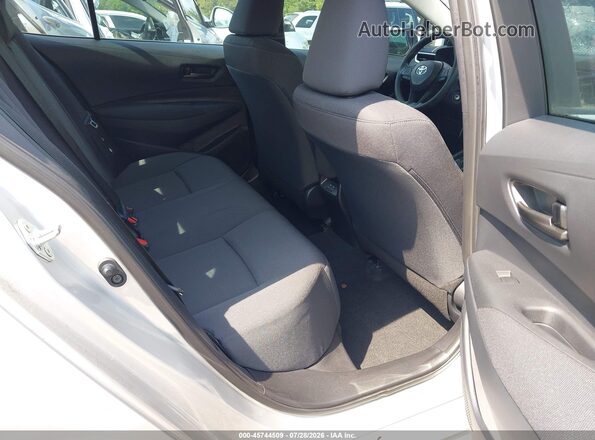5YFB4MDE7SP241377 2025 TOYOTA COROLLA Silver Вид наклейки з VIN-кодом