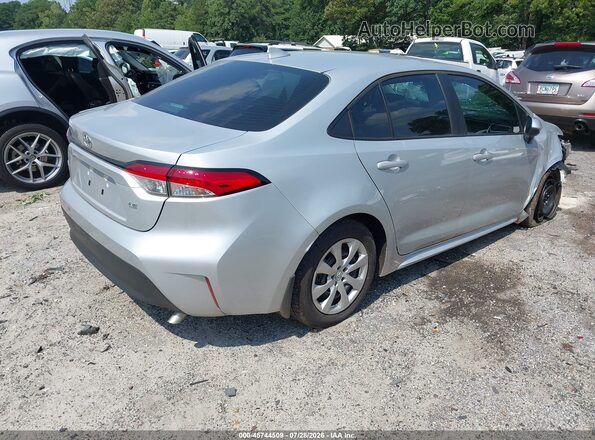 5YFB4MDE7SP241377 2025 TOYOTA COROLLA Silver Задня права чверть