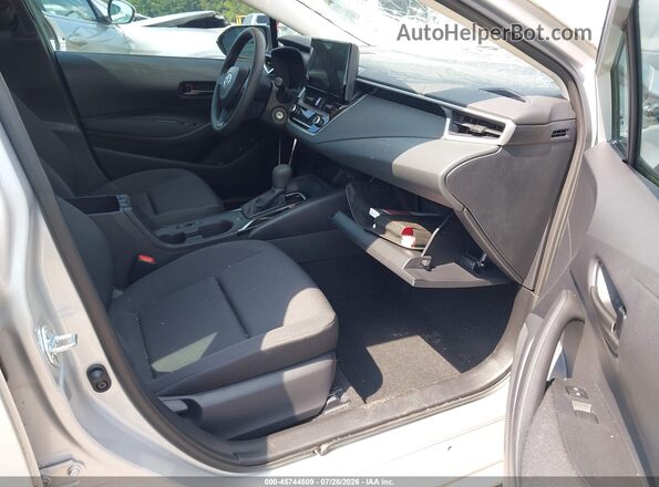 5YFB4MDE7SP241377 2025 TOYOTA COROLLA Silver Вид салону спереду