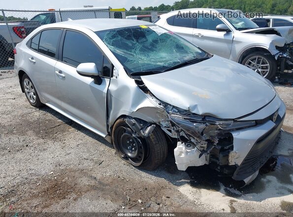 5YFB4MDE7SP241377 2025 TOYOTA COROLLA Silver Вид спереду