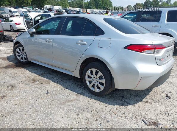 5YFB4MDE7SP241377 2025 TOYOTA COROLLA Silver Задня ліва чверть
