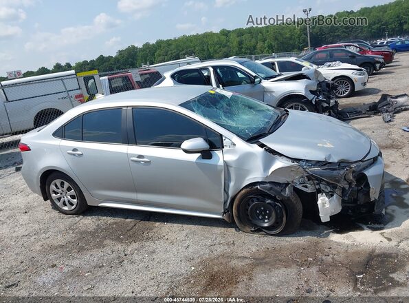 5YFB4MDE7SP241377 2025 TOYOTA COROLLA Silver Панорамний вид салону 360°