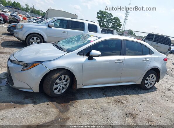 5YFB4MDE7SP241377 2025 TOYOTA COROLLA Silver 