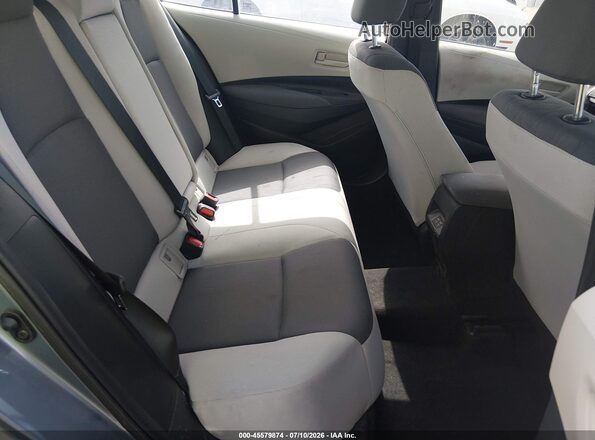 5YFB4MDE7SP243422 2025 TOYOTA COROLLA Blue Widok naklejki z numerem VIN
