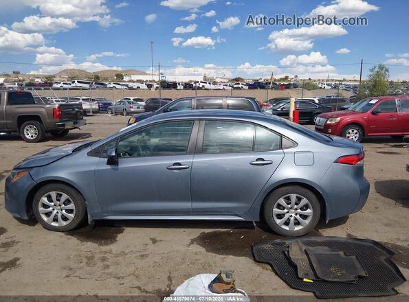 5YFB4MDE7SP243422 2025 TOYOTA COROLLA Blue Widok wnętrza z tyłu