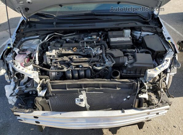 5YFB4MDE7SP254551 2025 TOYOTA COROLLA Silver Vista interior trasera