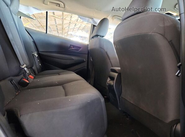 5YFB4MDE7SP258566 2025 TOYOTA COROLLA Silver Vista de los asientos traseros