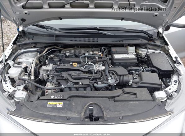 5YFB4MDE7SP267753 2025 TOYOTA COROLLA Серебряный Вид сзади