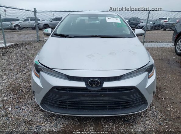 5YFB4MDE7SP267753 2025 TOYOTA COROLLA Серебряный Вид щитка приборов