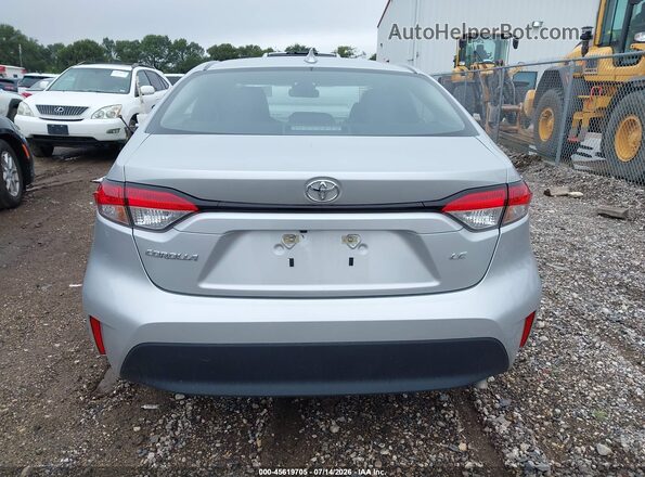 5YFB4MDE7SP267753 2025 TOYOTA COROLLA Серебряный 