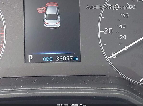 5YFB4MDE7SP267753 2025 TOYOTA COROLLA Серебряный 