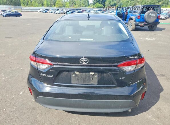5YFB4MDE7SP269888 2025 TOYOTA COROLLA Black Вид ззаду