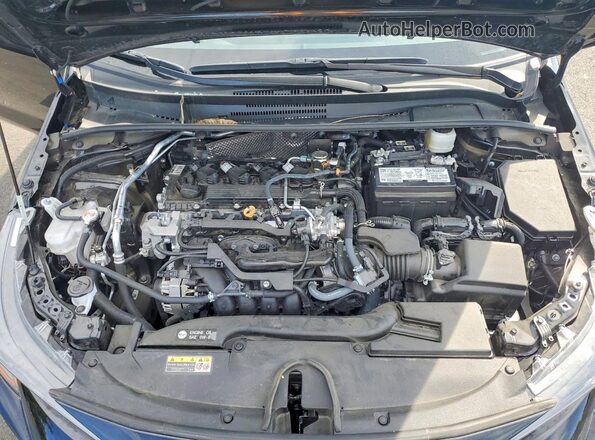 5YFB4MDE7SP269888 2025 TOYOTA COROLLA Black Вид задньої частини салону