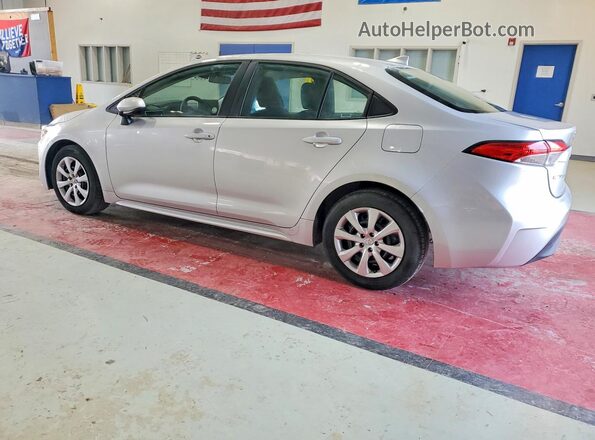 5YFB4MDE7SP282088 2025 TOYOTA COROLLA Серебряный Задняя левая четверть