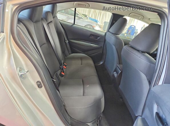 5YFB4MDE7SP282088 2025 TOYOTA COROLLA Серебряный Вид щитка приборов