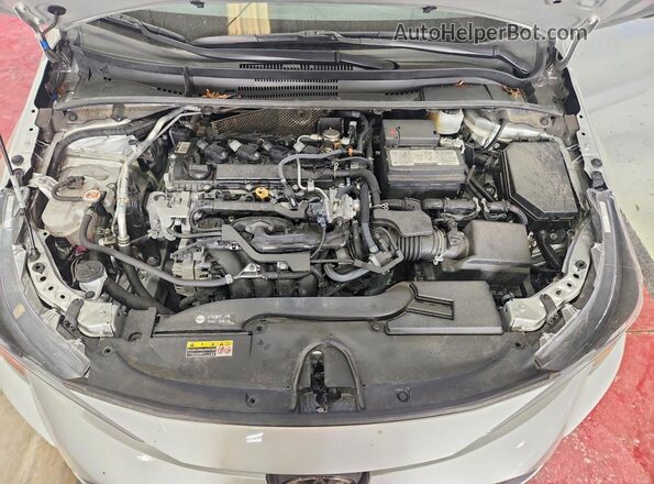 5YFB4MDE7SP282088 2025 TOYOTA COROLLA Серебряный Вид задних сидений