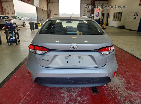 5YFB4MDE7SP282088 2025 TOYOTA COROLLA Серебряный Вид наклейки с VIN-кодом