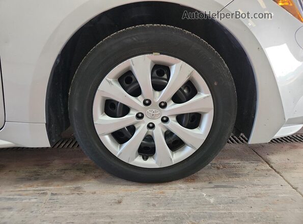 5YFB4MDE7SP282088 2025 TOYOTA COROLLA Серебряный 