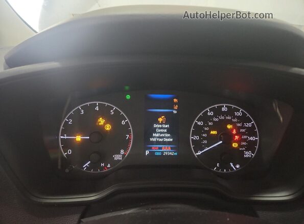 5YFB4MDE7SP282088 2025 TOYOTA COROLLA Серебряный 