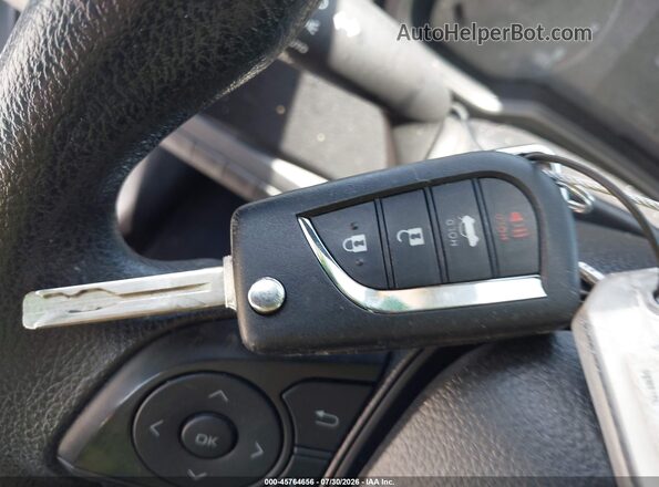 5YFB4MDE7SP285752 2025 TOYOTA COROLLA Blue Առջևի վահանակի տեսք