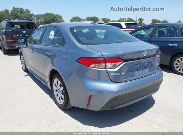5YFB4MDE7SP285752 2025 TOYOTA COROLLA Blue Հետևի ձախ