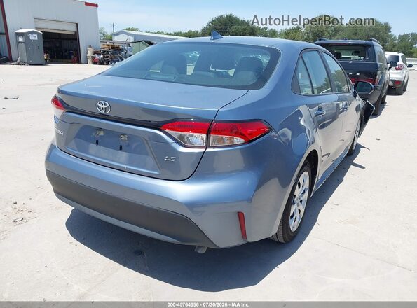5YFB4MDE7SP285752 2025 TOYOTA COROLLA Blue Հետևի աջ