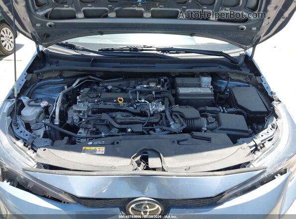 5YFB4MDE7SP285752 2025 TOYOTA COROLLA Blue Հետևի տեսք