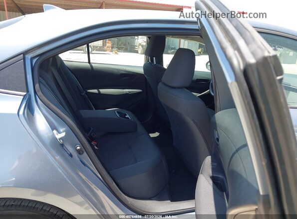 5YFB4MDE7SP285752 2025 TOYOTA COROLLA Blue VIN կոդի պիտակի տեսք