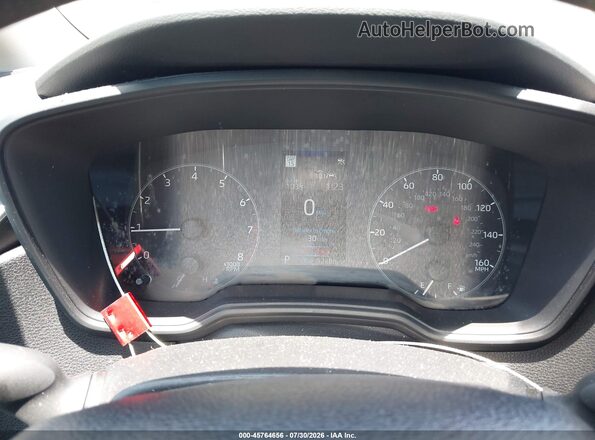 5YFB4MDE7SP285752 2025 TOYOTA COROLLA Blue Հետևի նստատեղերի տեսք
