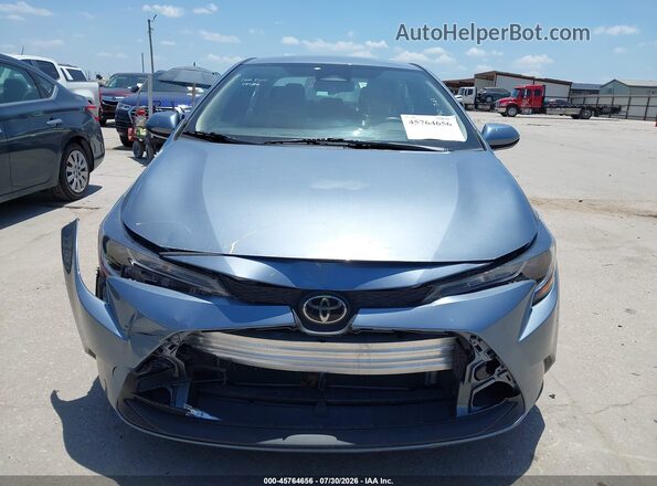 5YFB4MDE7SP285752 2025 TOYOTA COROLLA Blue Դիմացի տեսք