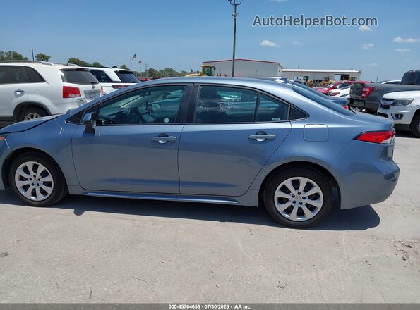 5YFB4MDE7SP285752 2025 TOYOTA COROLLA Blue Սալոնի 360 աստիճան տեսք