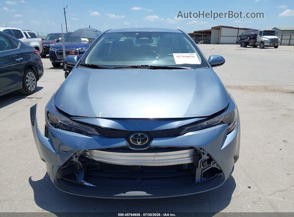 5YFB4MDE7SP285752 2025 TOYOTA COROLLA Blue Սարքավորումների վահանակի տեսք