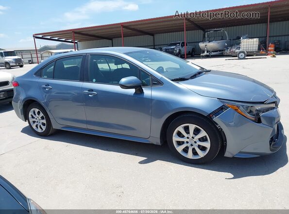 5YFB4MDE7SP285752 2025 TOYOTA COROLLA Blue Սալոնի հետևի տեսք