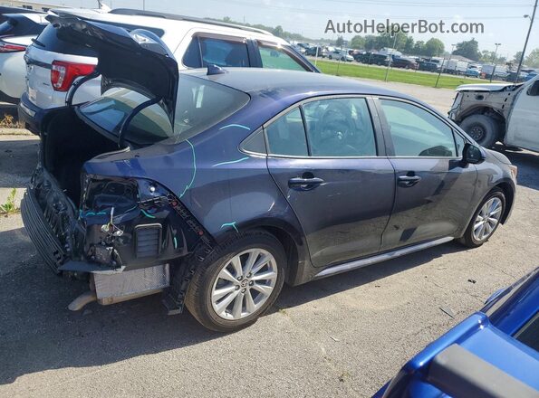 5YFB4MDE7SP287128 2025 TOYOTA COROLLA Blue Tył prawy