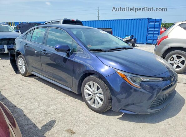 5YFB4MDE7SP287128 2025 TOYOTA COROLLA Blue Przód prawy