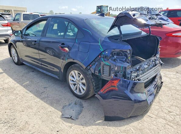 5YFB4MDE7SP287128 2025 TOYOTA COROLLA Blue Tył lewy