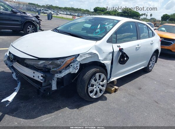 5YFB4MDE7SP306003 2025 TOYOTA COROLLA White Przód lewy
