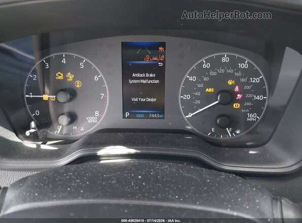 5YFB4MDE7SP306003 2025 TOYOTA COROLLA White Widok tylnych siedzeń