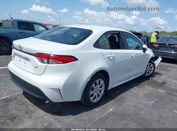 5YFB4MDE7SP306003 2025 TOYOTA COROLLA White Tył prawy