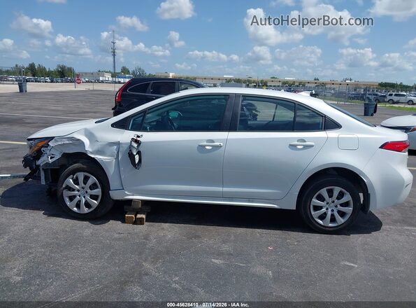 5YFB4MDE7SP306003 2025 TOYOTA COROLLA White 