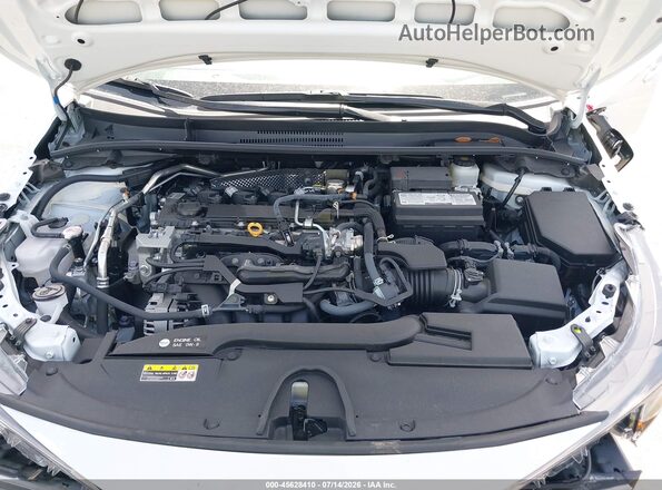 5YFB4MDE7SP306003 2025 TOYOTA COROLLA White Widok z tyłu
