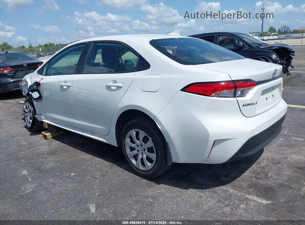 5YFB4MDE7SP306003 2025 TOYOTA COROLLA White Tył lewy