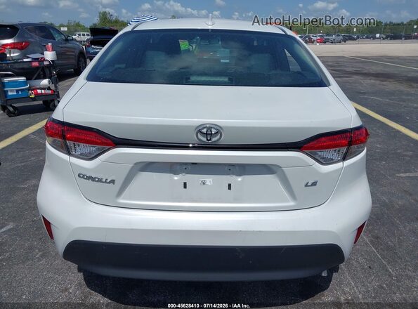 5YFB4MDE7SP306003 2025 TOYOTA COROLLA White 