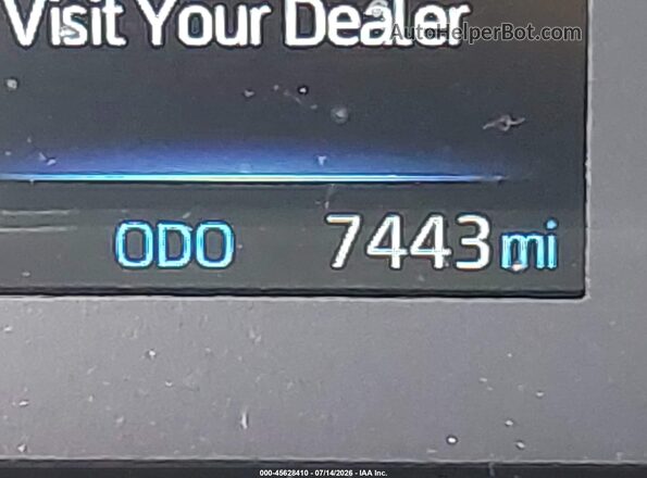 5YFB4MDE7SP306003 2025 TOYOTA COROLLA White 