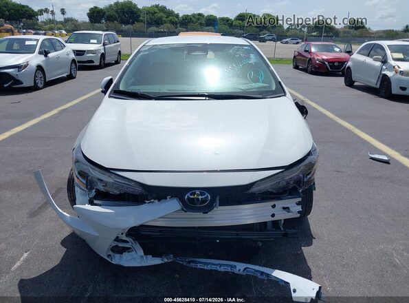 5YFB4MDE7SP306003 2025 TOYOTA COROLLA White Widok wnętrza z tyłu