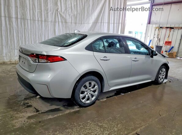 5YFB4MDE7SP323092 2025 TOYOTA COROLLA Silver Trasero derecho