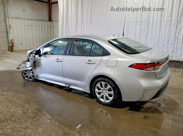 5YFB4MDE7SP323092 2025 TOYOTA COROLLA Silver Trasero izquierdo