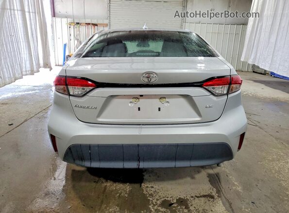 5YFB4MDE7SP323092 2025 TOYOTA COROLLA Silver Vista trasera