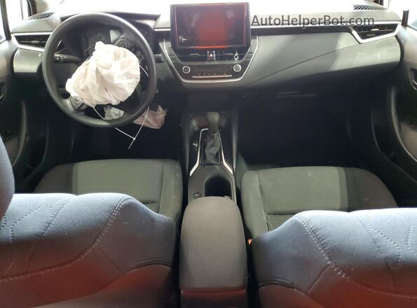 5YFB4MDE7SP323092 2025 TOYOTA COROLLA Silver Vista del salpicadero
