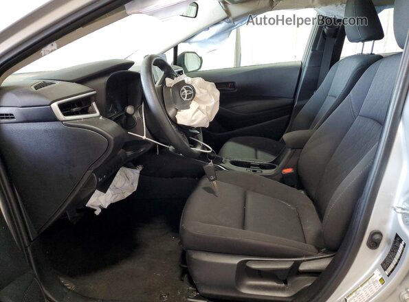 5YFB4MDE7SP323092 2025 TOYOTA COROLLA Silver Vista interior delantera